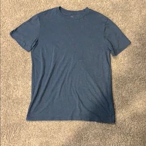 Urban pipeline blue t-shirt
